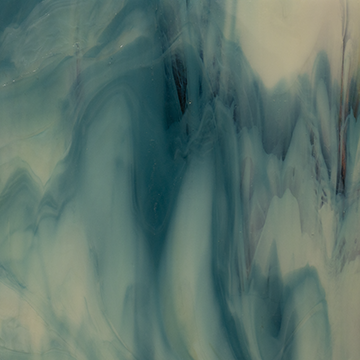 WISPY SKY BLUE IRIDESCENT