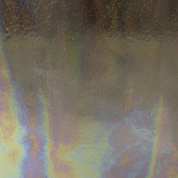 Clear Seedy Iridescent