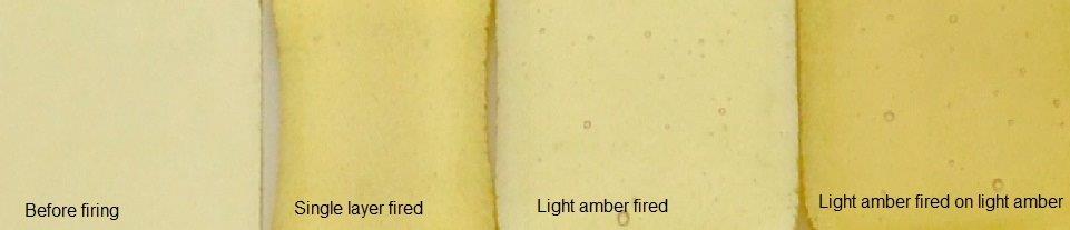 Transparent Light Amber,3 mm