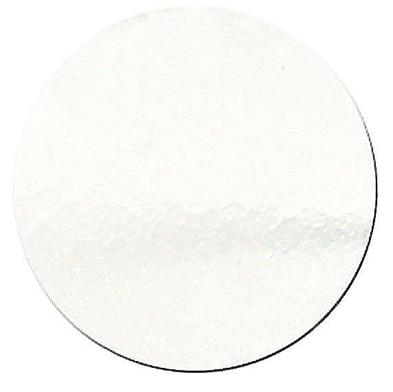 Pre-Cut 8" Clear Circles 90 COE - 3mm-10 PACK