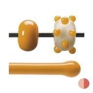 Pumpkin Orange Opalescent