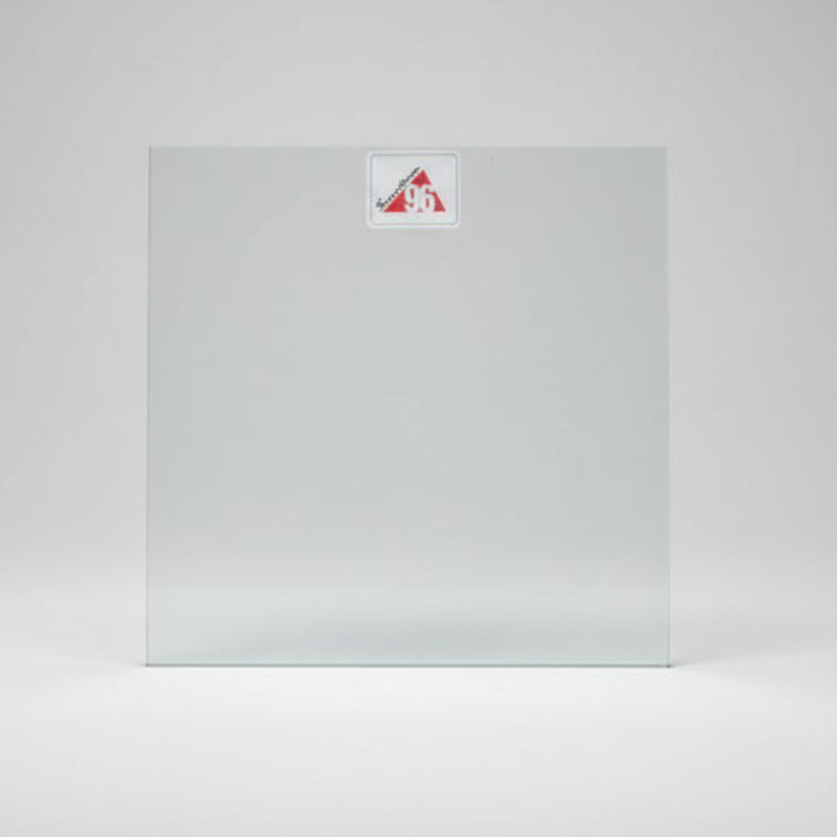 8" Sqaures 100SF Clear Pre-Cut Bases - 6pcs