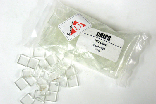 CHIPS 1/2" CLEAR