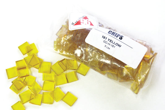 CHIPS 1/2" TRANSPARENT YELLOW