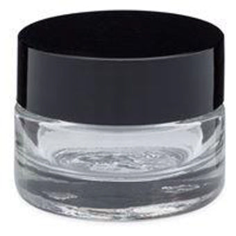 Thick Base Jars w/ Black Cap