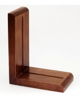 WOODEND BOOKENDS-CHERRY