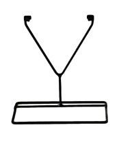 WROUGHT IRON TORSO STAND