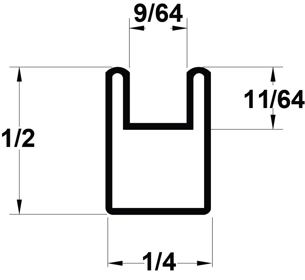 COPPER 1/2" U - SINGLE