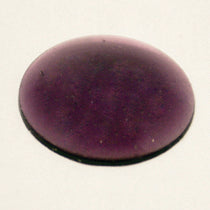 35MM ROUND SMOOTH AMBER