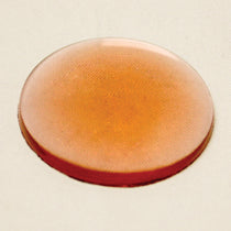 25MM ROUND SMOOTH PEACH