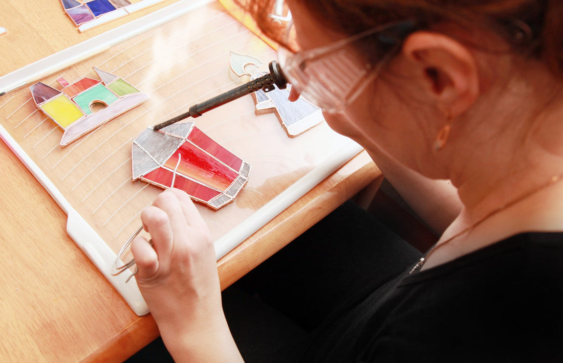 Lead Came vs. Copper Foil for Stained Glass Projects