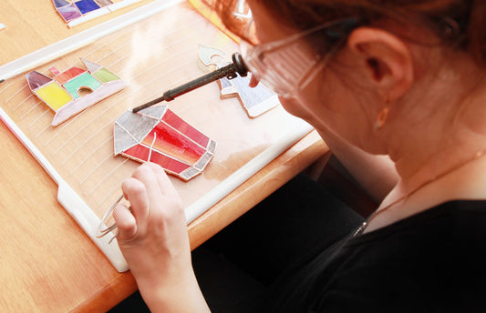 Lead Came vs. Copper Foil for Stained Glass Projects