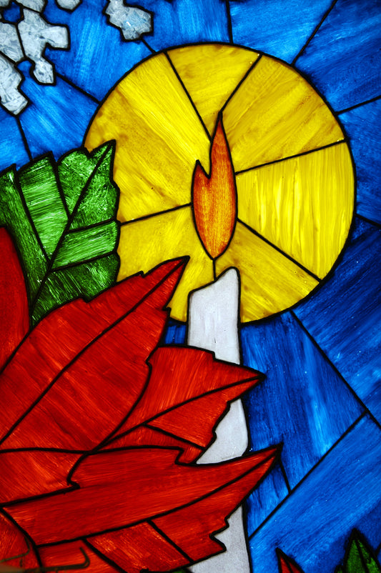 Inspiration for Creating Seasonal & Holiday-Themed Stained Glass Projects