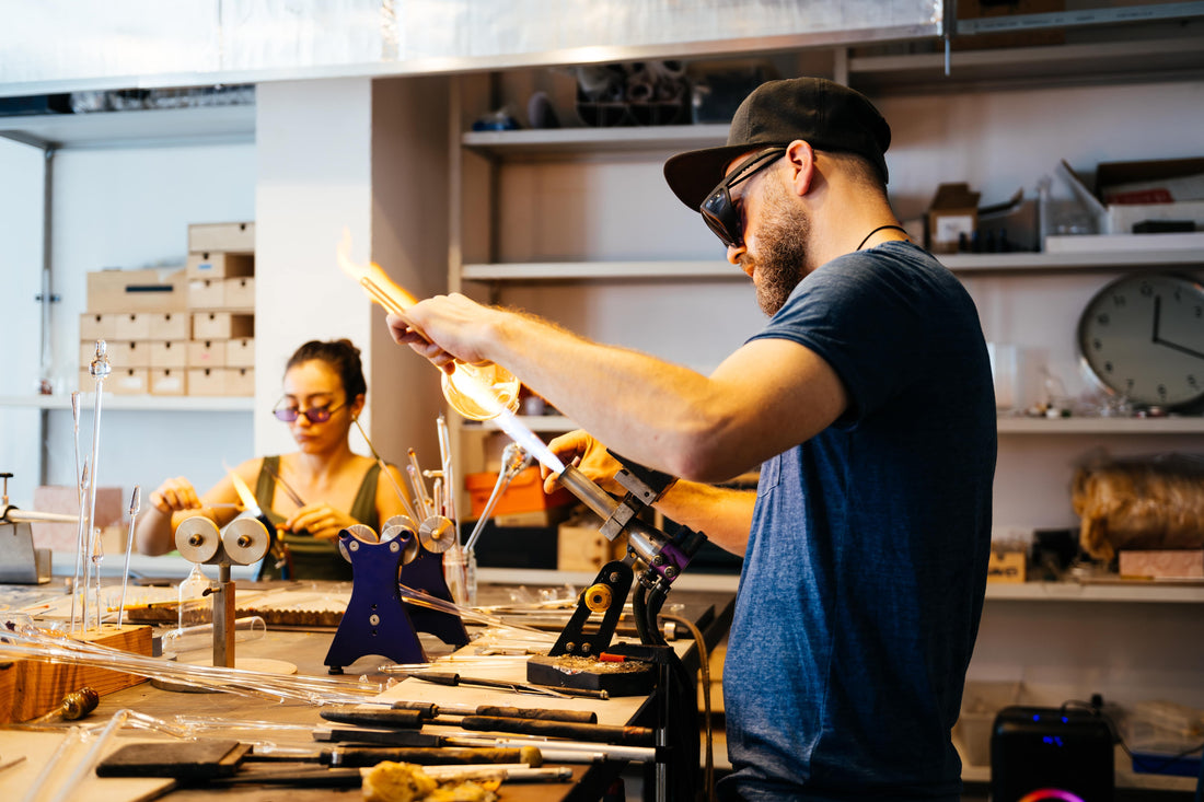 Organizing and Maintaining Your Glass Art Studio