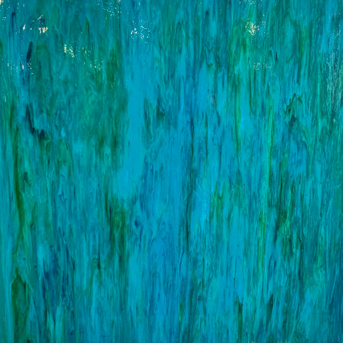 GREEN/SEA BLUE/PURPLE OPAL
