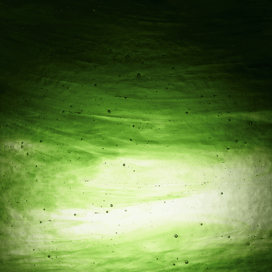 Green/Crystal Streaky