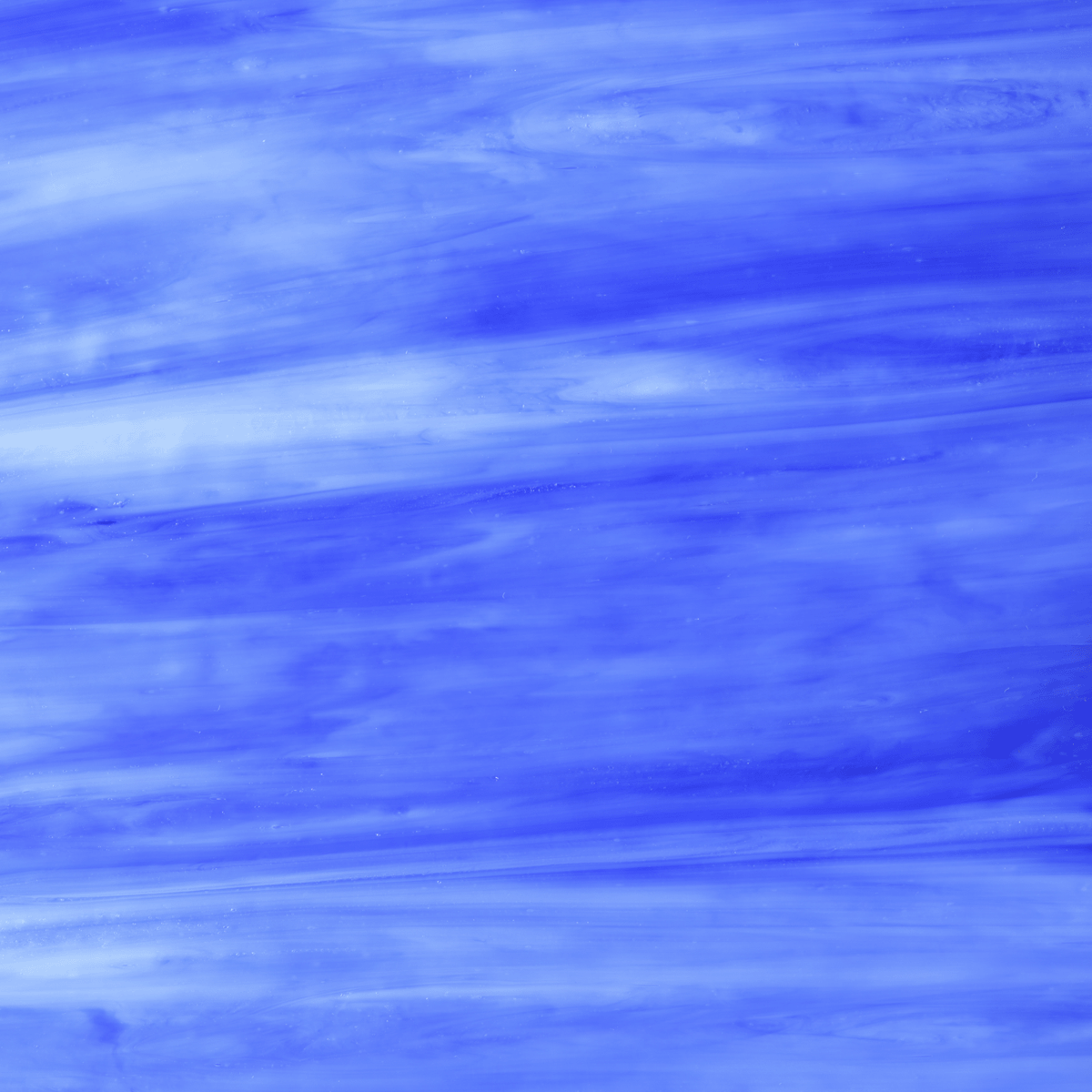 Cobalt Blue and White Opal