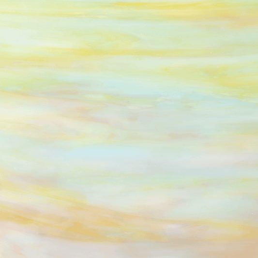 GOLD PINK/SILVER/LT BLUE OPAL