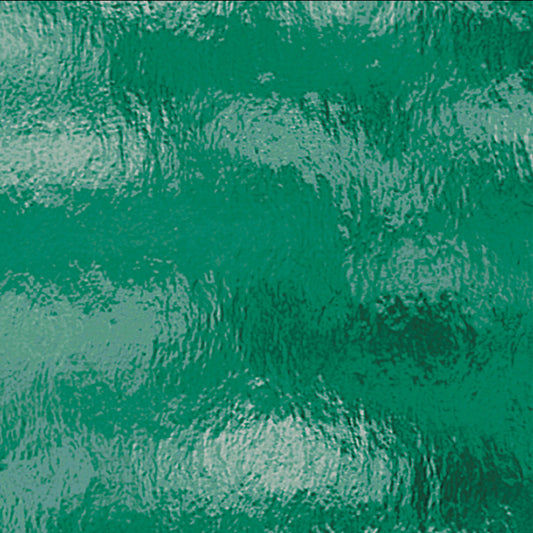 Teal Green Rough Rolled