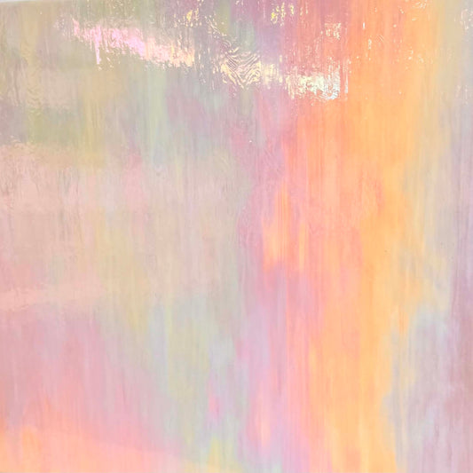 PALE PINK OPAL IRIDESCENT