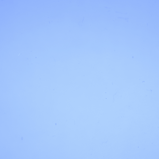 Transparent Sapphire Blue