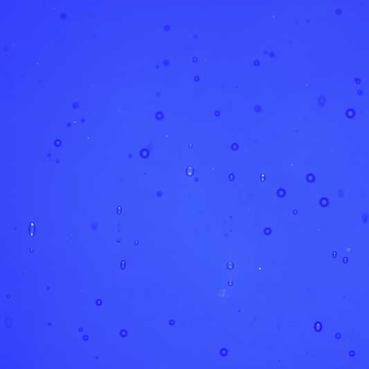 Transparent Midnight Blue