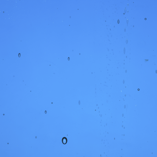 Transparent Sea Blue