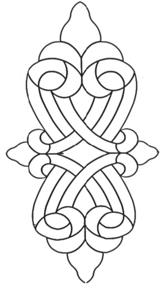 29-3/4" x 15" Bevel Cluster