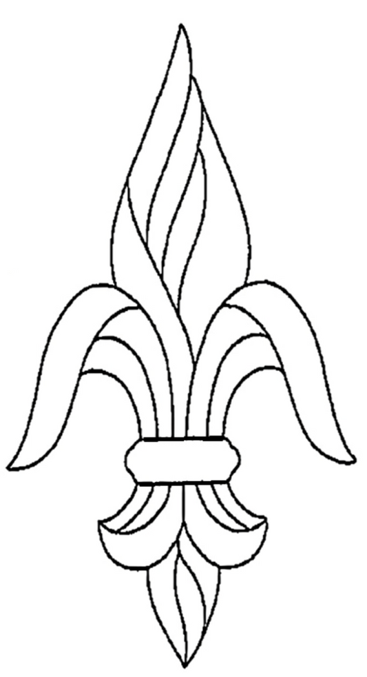 8-3/4" x 14" Bevel Cluster