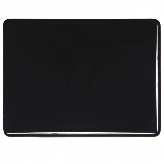 Black Opalescent, 3 mm - 10" square