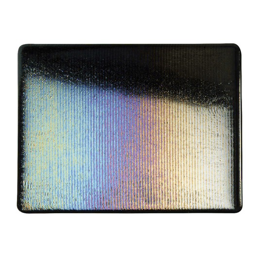 Black Reed Iridescent, 3 mm - 10" square