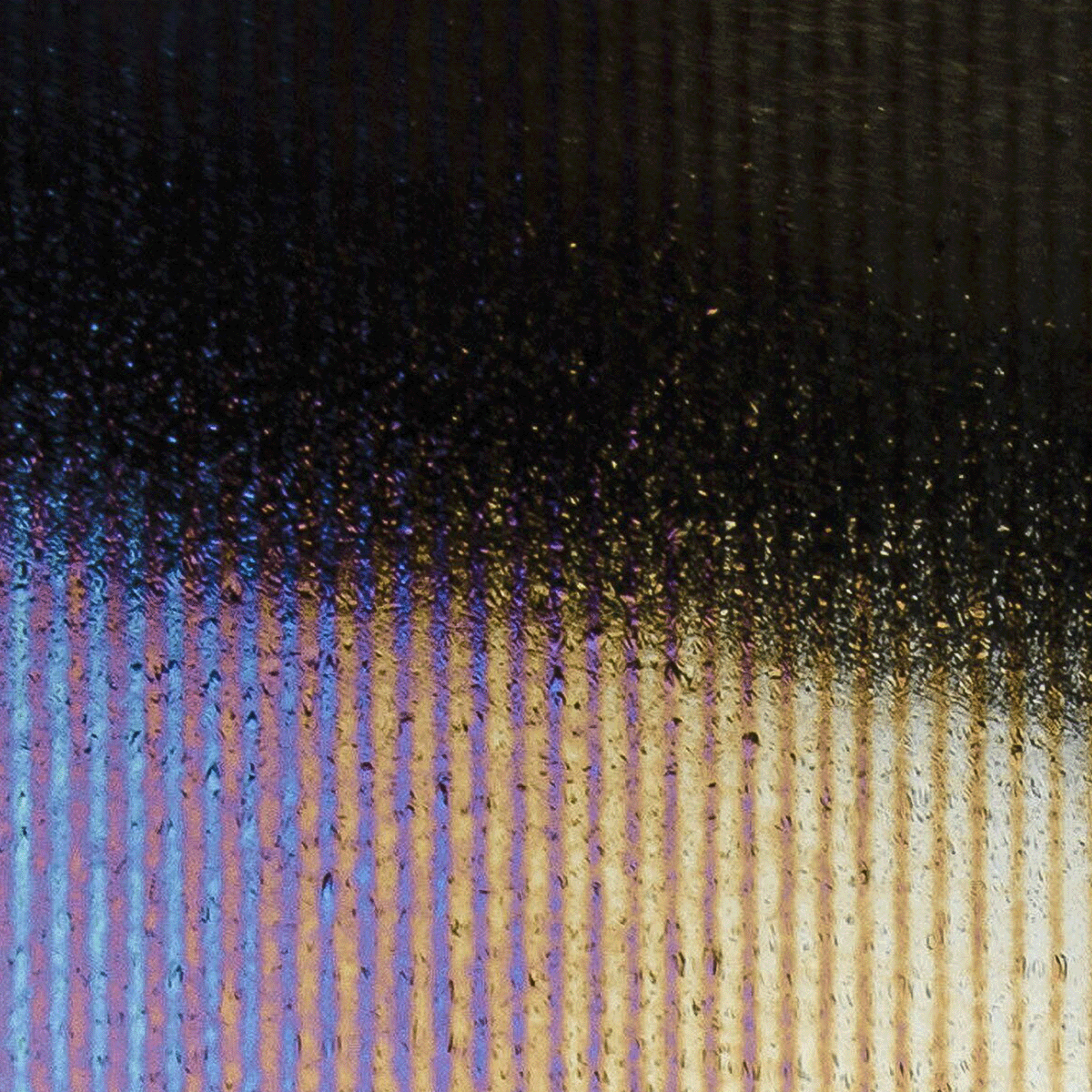 Black Reed Iridescent, 3 mm - 10" square