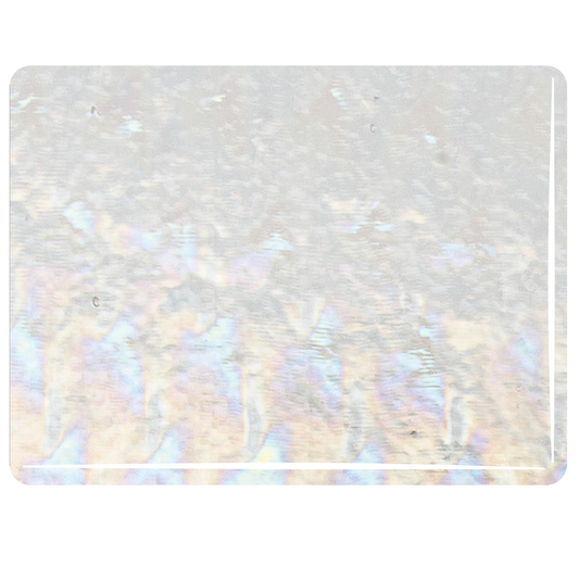 Clear, Patterned Iridescent, 3 mm