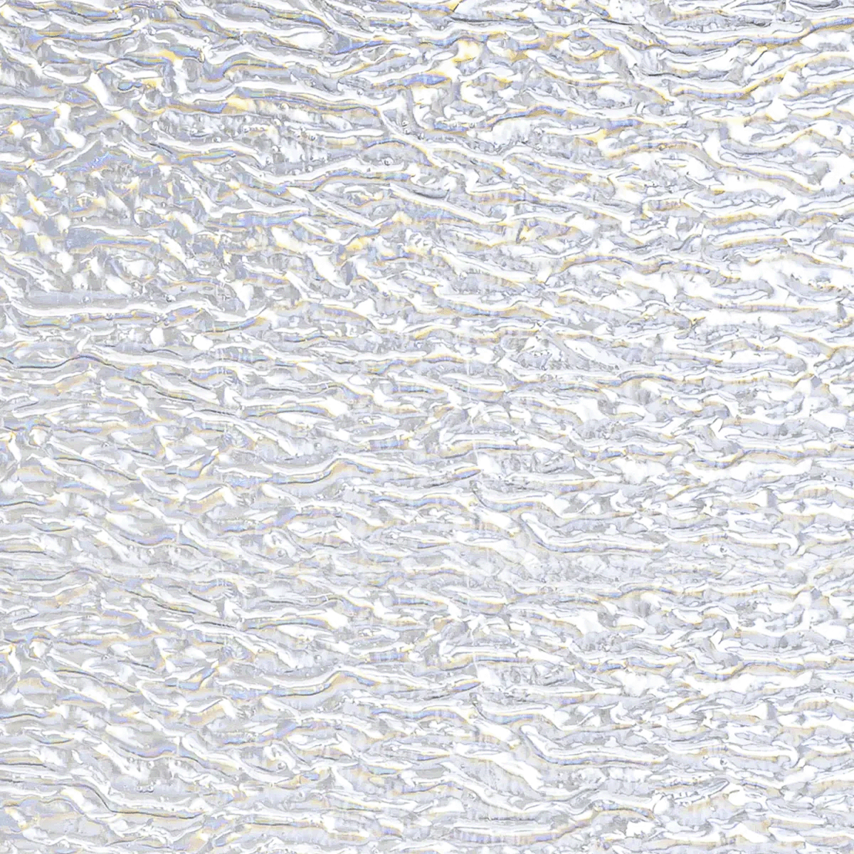 Clear Granite Ripple Iridescent, 3mm