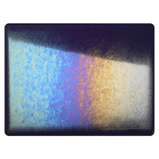 Deep Royal Purple Iridescent, 3 mm - 10" square