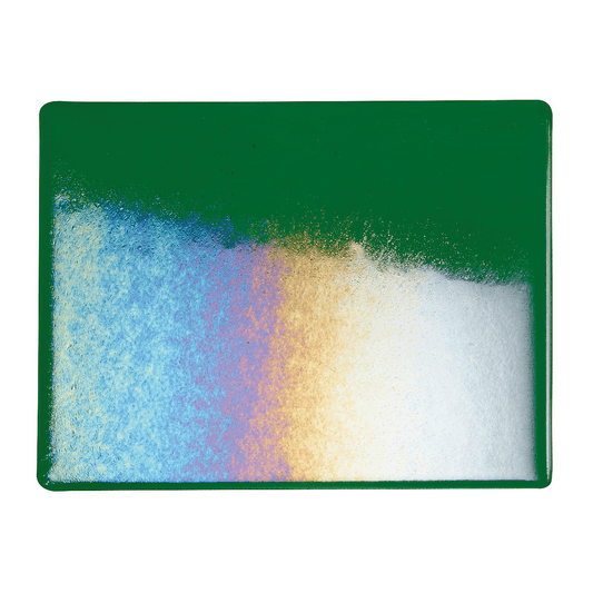 Kelly Green Iridescent, 3 mm - 10" square