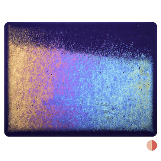 Gold Purple Iridescent, 3 mm - 10" square