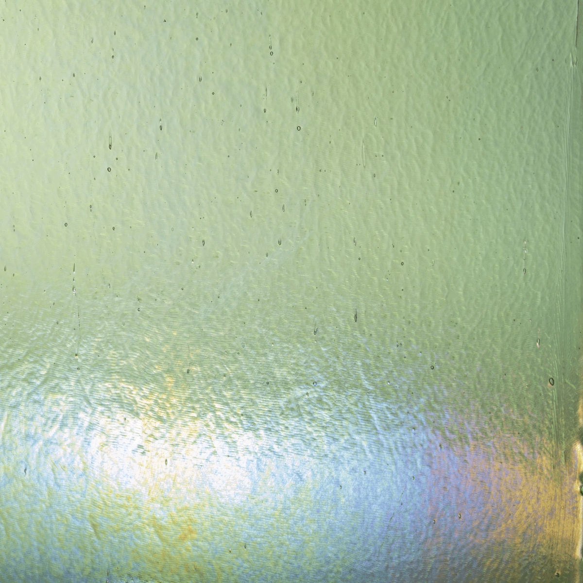 Steel Blue Iridescent, 3 mm