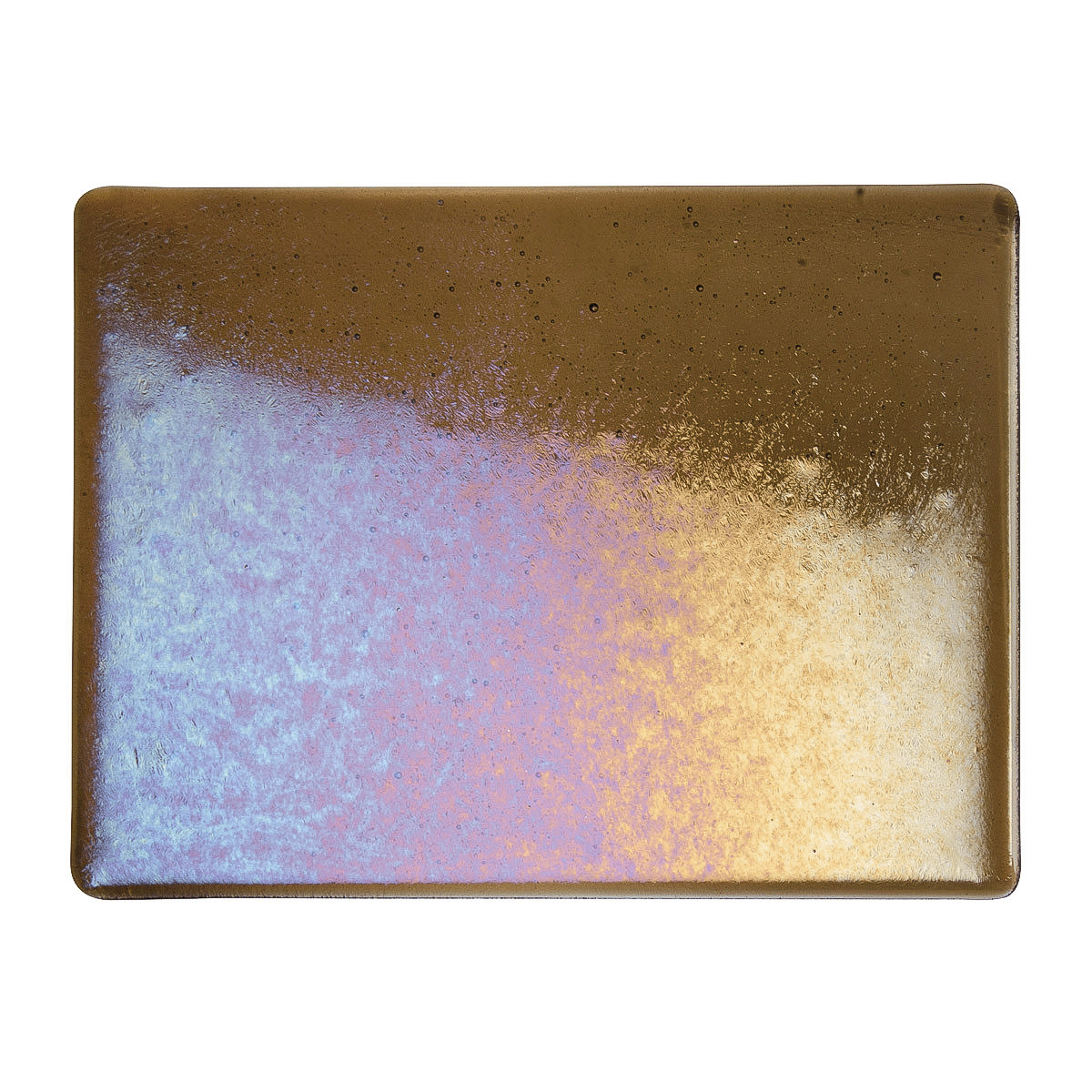 Tan Iridescent, 3 mm - 10" square