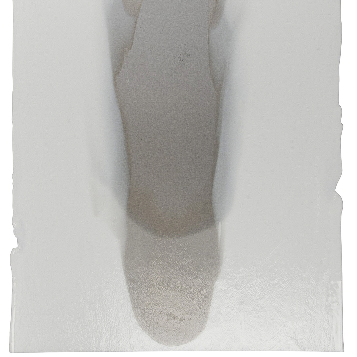 White Opal, Light Silver Gray Transparent 2-Color Mix, 3 mm