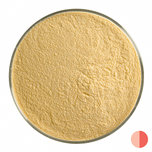 Tangerine Orange Opalescent, Powder, 1 lb.