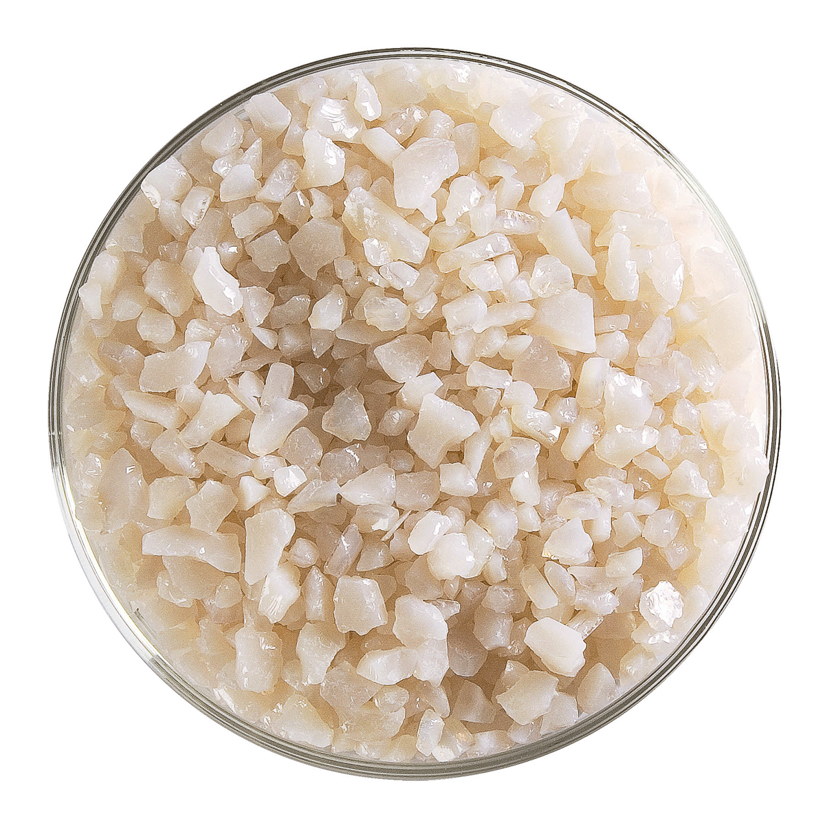 Light Peach Cream Opalescent, Coarse, 5 lb.