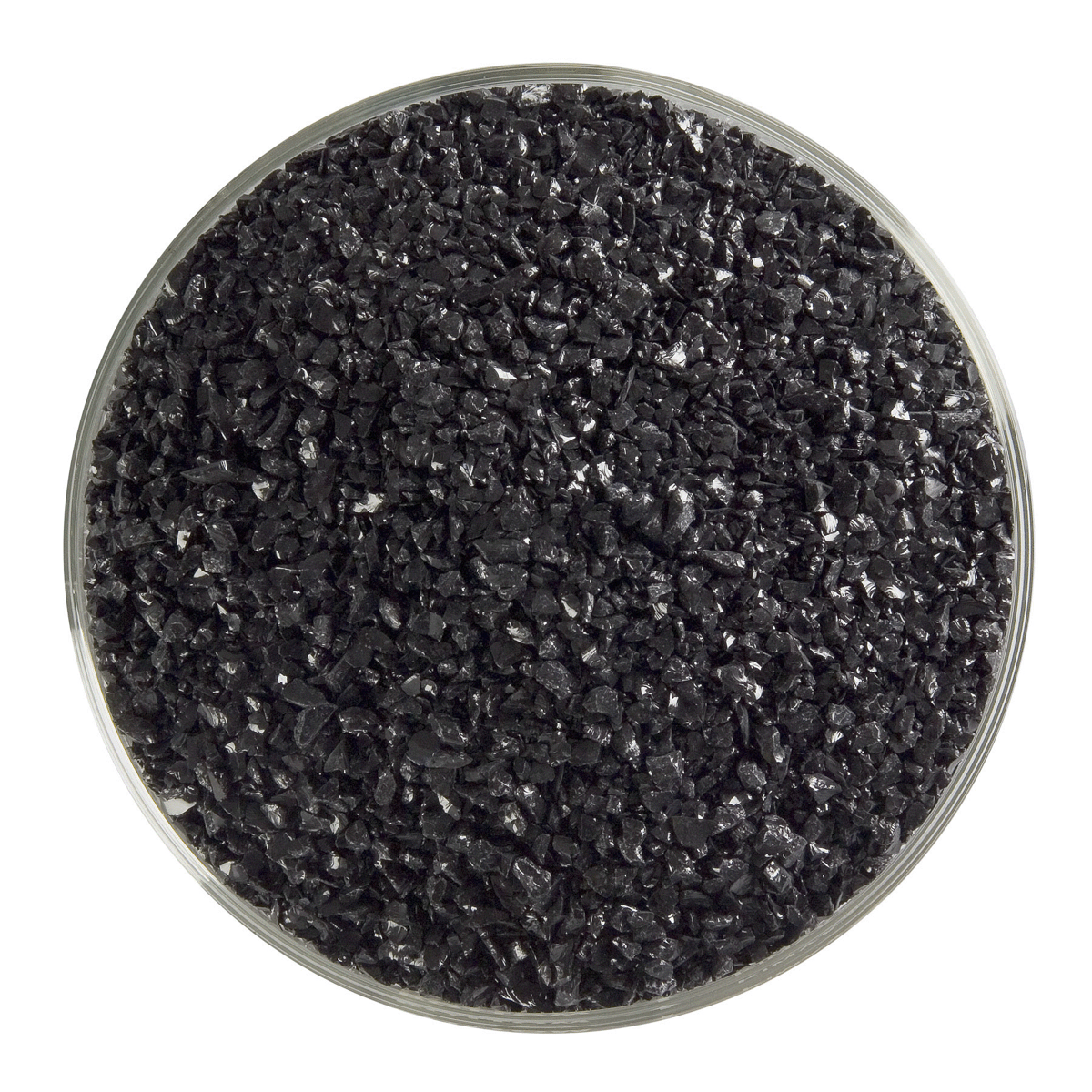 Black Opalescent, Medium, 1 lb.