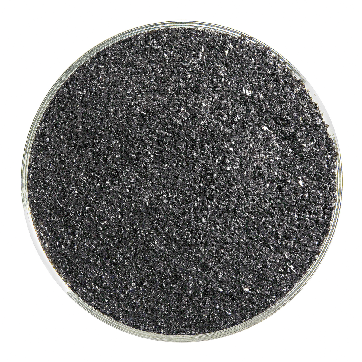 Stiff Black Opalescent, Fine, 1 lb.