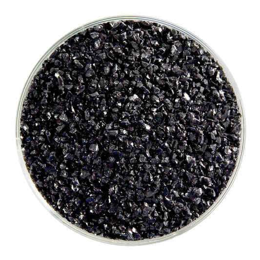 Stiff Black Opalescent, Medium, 1 lb.