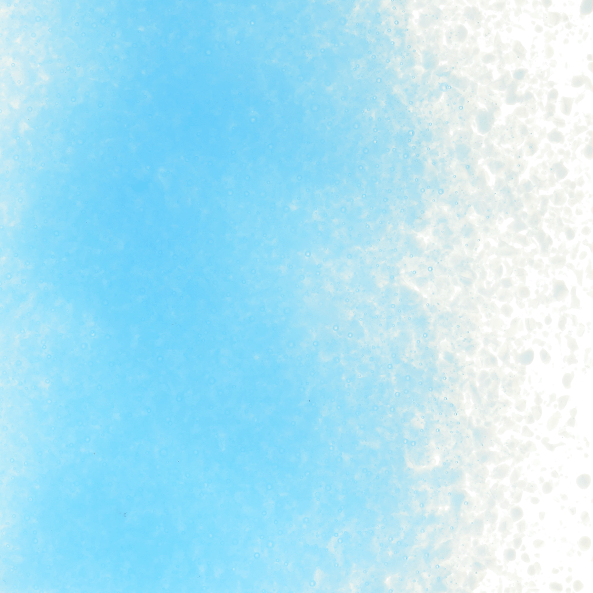 Glacier Blue Opalescent, Medium, 1lb.