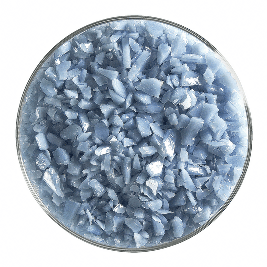 Powder Blue Opalescent, Coarse, 1 lb.