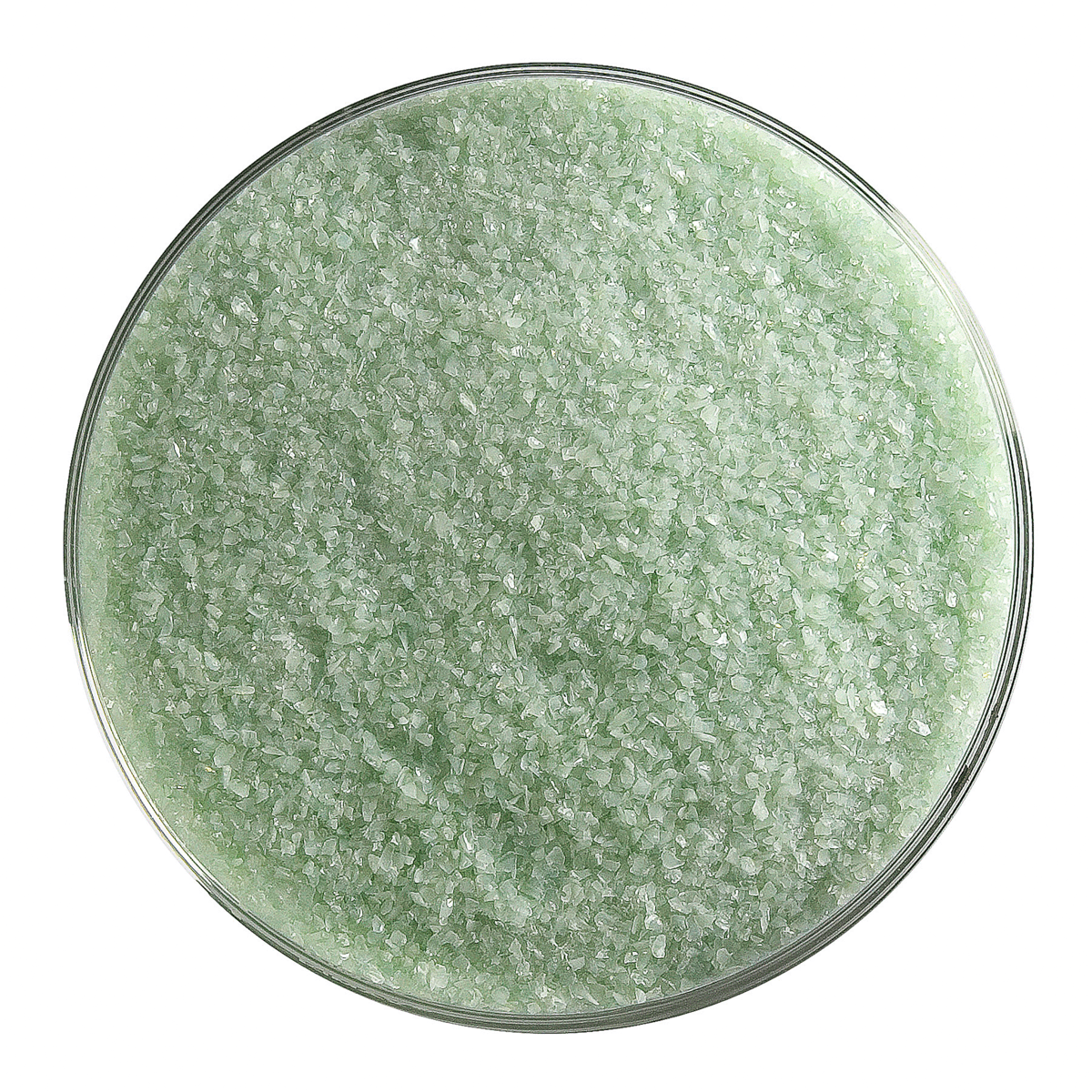 Mint Green Opalescent, Fine, 1 lb.