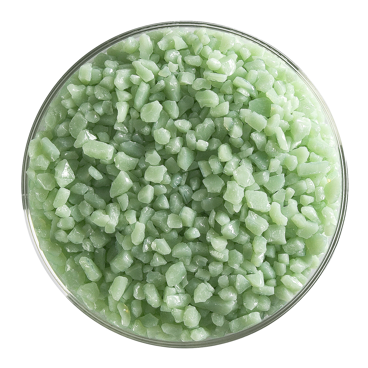 Mint Green Opalescent, Coarse, 1 lb.