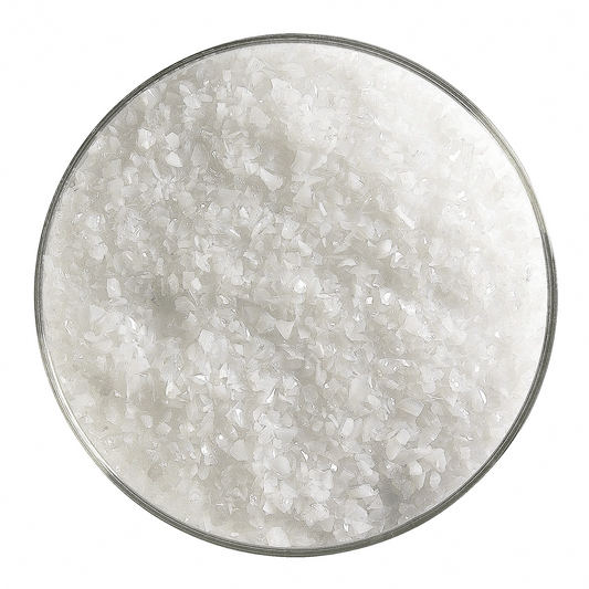 White Opalescent, Medium, 1 lb.